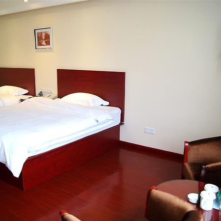 Greentree Inn Jiangsu Yangzhou Jiangdu Longcheng Road Express Hotel 外观 照片