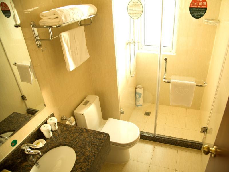 Greentree Inn Jiangsu Yangzhou Jiangdu Longcheng Road Express Hotel 外观 照片