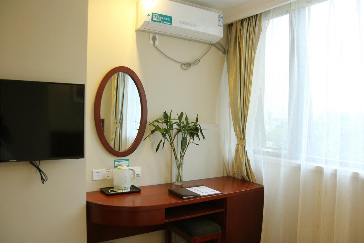 Greentree Inn Jiangsu Yangzhou Jiangdu Longcheng Road Express Hotel 外观 照片