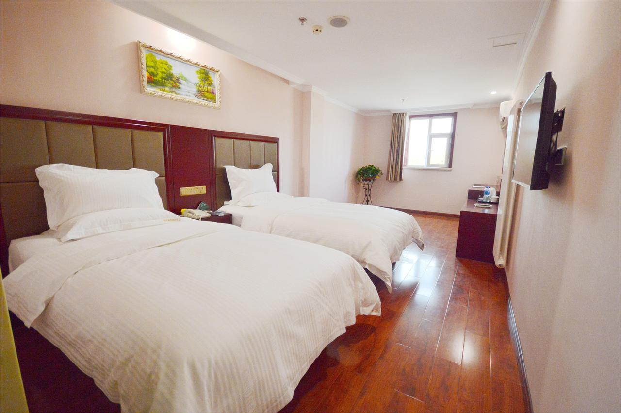 Greentree Inn Jiangsu Yangzhou Jiangdu Longcheng Road Express Hotel 外观 照片