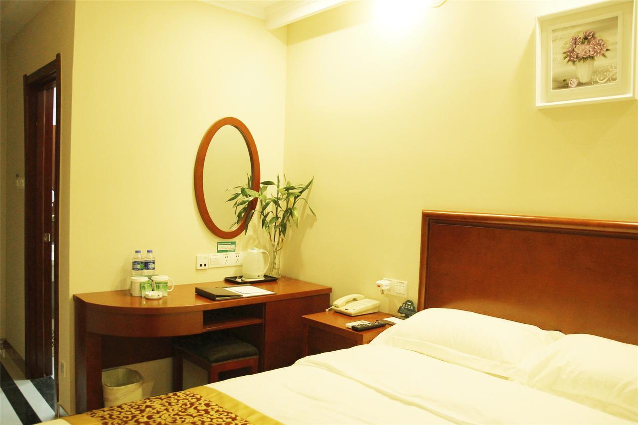 Greentree Inn Jiangsu Yangzhou Jiangdu Longcheng Road Express Hotel 外观 照片
