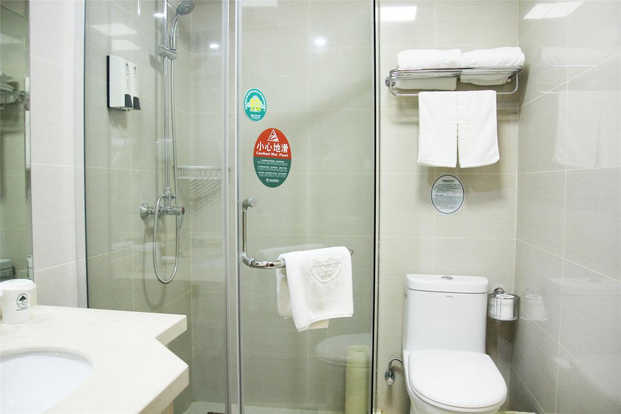 Greentree Inn Jiangsu Yangzhou Jiangdu Longcheng Road Express Hotel 外观 照片